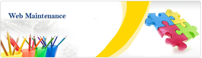 Web Maintenance Web Maintenance
